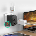 Adaptér Tech-Protect TA200 EU / UK / US / AU - černý