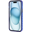 Kryt Audi MagSafe pro iPhone 15 Plus / 14 Plus modrý