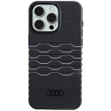 Kryt Audi IML MagSafe pro iPhone 15 Pro Max - černý