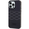 Kryt Audi IML MagSafe pro iPhone 15 Pro Max - černý