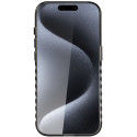 Kryt Audi IML MagSafe pro iPhone 15 Pro Max - černý