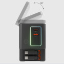 SBS Power Dock 6-in-1 with MagSafe, Stand, and USB-C Cables 65W – Black