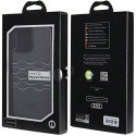 Kryt Audi IML MagSafe pro iPhone 15 Pro Max - černý