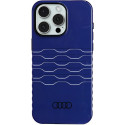 Kryt Audi pro iPhone 15 Pro Max - modrá