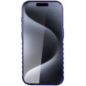 Kryt Audi pro iPhone 15 Pro Max - modrá