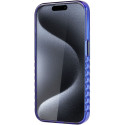 Kryt Audi pro iPhone 15 Pro Max - modrá