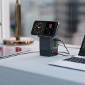 SBS Power Dock 6-in-1 with MagSafe, Stand, and USB-C Cables 65W – Black