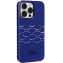Kryt Audi pro iPhone 15 Pro Max - modrá