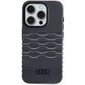 Kryt Audi IML MagSafe pro iPhone 15 Pro - black