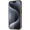 Kryt Audi IML MagSafe pro iPhone 15 Pro - black