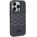 Kryt Audi IML MagSafe pro iPhone 15 Pro - black