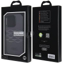 Kryt Audi IML MagSafe pro iPhone 15 Pro - black