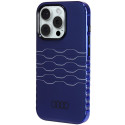 Kryt Audi pro iPhone 15 Pro - blue | MagSafe