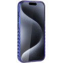 Kryt Audi pro iPhone 15 Pro - blue | MagSafe