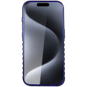 Kryt Audi pro iPhone 15 Pro - blue | MagSafe