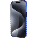 Kryt Audi pro iPhone 15 Pro - blue | MagSafe