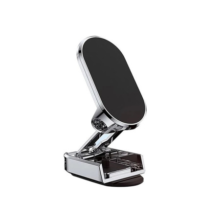Samsung by Mobeen GP-TOU023AEA Magnetic Car Holder for Dashboard - Silver