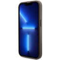 Kryt Guess 4G Printed Stripes pro iPhone 15 Pro - hnědá