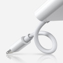 Joyroom S-Y104 – adaptér Lightning na 2× Lightning (audio + nabíjení) – bílý