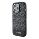 Kryt Guess GCube Stripes MagSafe iPhone 15 Pro Max - black