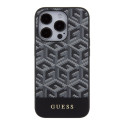 Kryt Guess GCube Stripes MagSafe iPhone 15 Pro Max - black