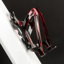 Wozinsky WUR-01BR Bike Bottle Holder Basket - Black and Red