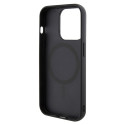 Kryt Guess GCube Stripes MagSafe iPhone 15 Pro Max - black