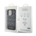 Kryt Guess GCube Stripes MagSafe iPhone 15 Pro Max - black