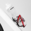 Wozinsky WUR-01BR Bike Bottle Holder Basket - Black and Red
