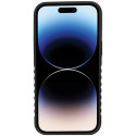 Pouzdro Audi s MagSafe pro iPhone 14 Pro černá/červená