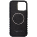 Pouzdro Audi s MagSafe pro iPhone 14 Pro černá/červená