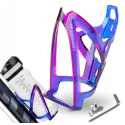Wozinsky WUR-01BP Bike Bottle Holder Basket - Blue and Purple