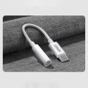 Joyroom SH-C1 – audio adaptér z USB-C na 3,5mm jack – bílý