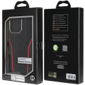 Pouzdro Audi Genuine Leather s MagSafe iPhone 14 Pro Max