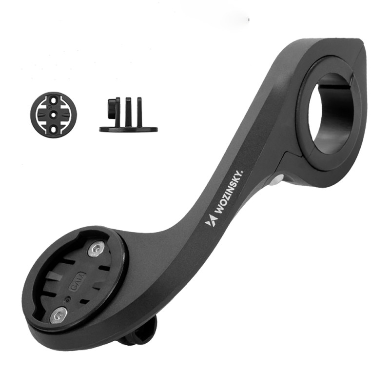 Wozinsky WUG-01B bike mount for Garmin computer, handlebar, camera, lamp - black