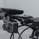 Wozinsky WUG-01B bike mount for Garmin computer, handlebar, camera, lamp - black