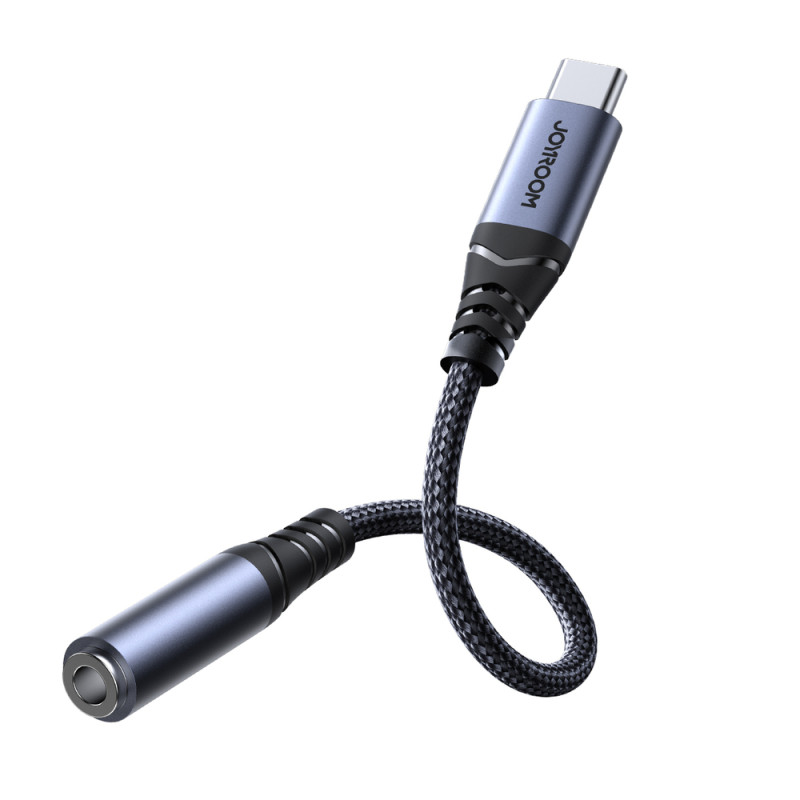 Joyroom SY-C01 – DAC adaptér z USB-C na 3,5mm jack – černý