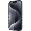 Pouzdro Audi s MagSafe pro iPhone 15 Pro Max – černá/červená