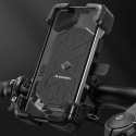 Držák na kolo Wozinsky WUD-01B na řídítka pro telefon - černý