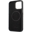 Pouzdro Audi s MagSafe pro iPhone 15 Pro Max – černá/červená