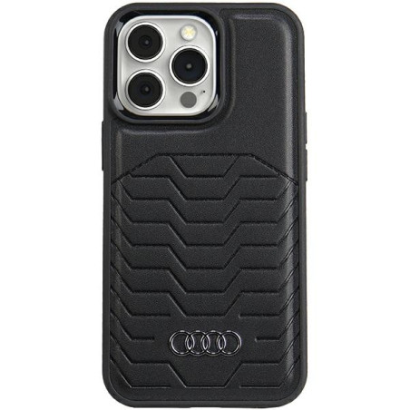 Pouzdro Audi s MagSafe iPhone 13 Pro / 13 - černé