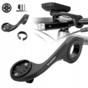 Wozinsky WUG-01B bike mount for Garmin computer, handlebar, camera, lamp - black