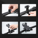Wozinsky WUD-01B Handlebar Phone Holder for Bike - Black