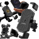 Wozinsky WUD-01B Handlebar Phone Holder for Bike - Black