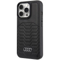 Pouzdro Audi s MagSafe iPhone 13 Pro / 13 - černé