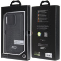 Pouzdro Audi s MagSafe iPhone 13 Pro / 13 - černé