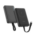 Cuktech CP132ML 10000mAh MagSafe Compatible Power Bank - Black