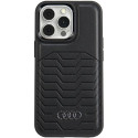Pouzdro Audi s MagSafe pro iPhone 13 Pro Max - černé