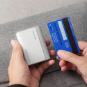 CUKTECH 30W 10000mAh Power Bank 1C1A - CP13- Gray Color