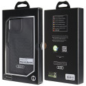 Pouzdro Audi s MagSafe pro iPhone 13 Pro Max - černé